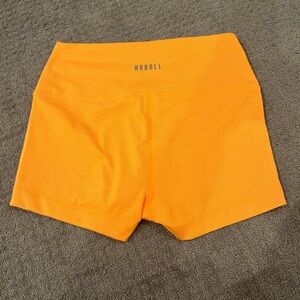 NOBULL Women's Vibrant Orange Athletic spandex